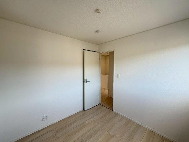 ♥♥うるま市塩屋第1-3号棟（全4棟)の洋室|現地撮影2026.2月♪いつでも内覧可能です☆