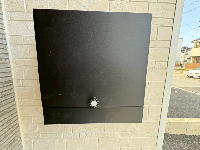 ♥♥うるま市塩屋第1-3号棟（全4棟)の玄関|現地撮影2026.2月♪いつでも内覧可能です☆