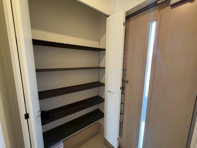 ♥♥うるま市塩屋第1-3号棟（全4棟)の収納|現地撮影2026.2月♪いつでも内覧可能です☆