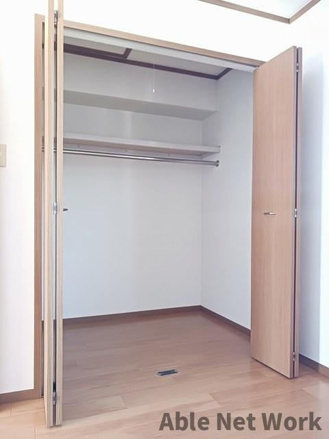 コンフォルターブルⅠの収納|クローゼット