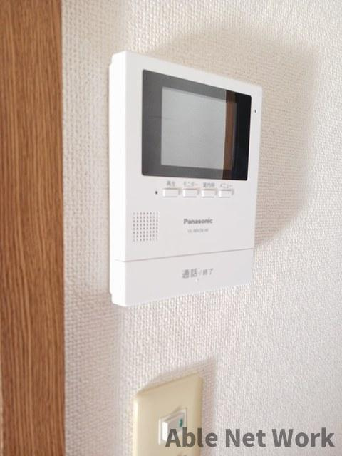 コンフォルターブルⅠのセキュリティ|TVモニターフォン