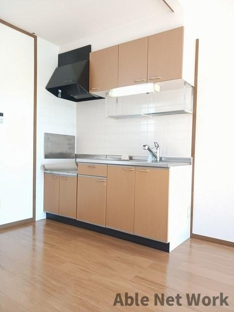 コンフォルターブルⅠのキッチン|キッチンです