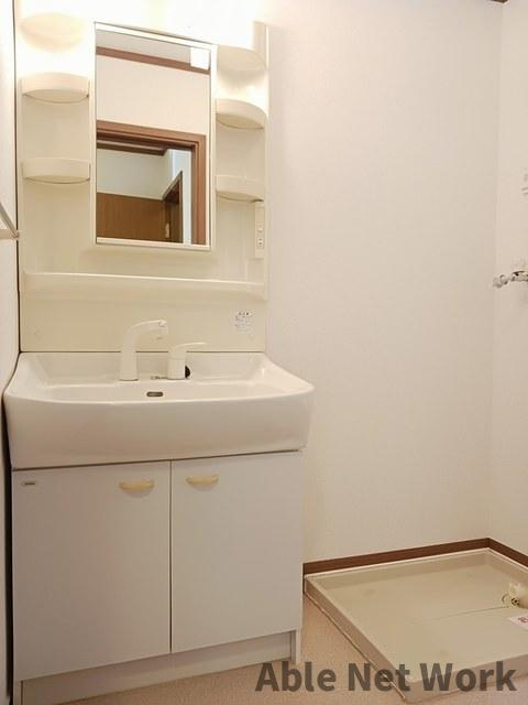 コンフォルターブルⅠの洗面所|洗面化粧台