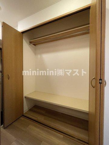 グリーンプラザ瓦町の収納