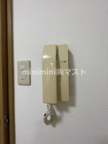 グリーンプラザ瓦町のセキュリティ