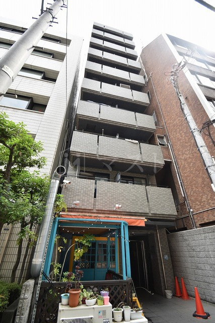 グリーンプラザ瓦町の外観