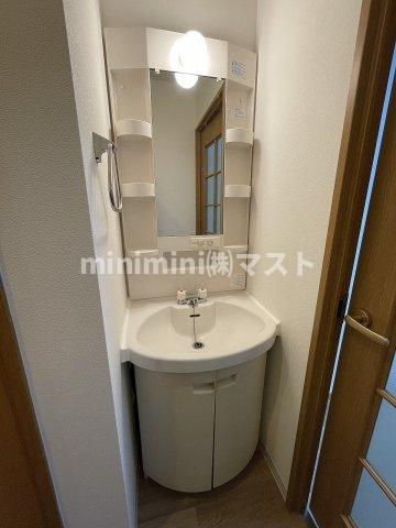 グリーンプラザ瓦町の洗面所