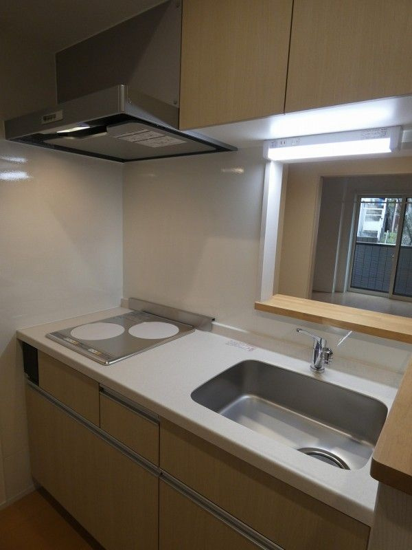 スカラーレ牛込（ＩＯＴ賃貸）のキッチン