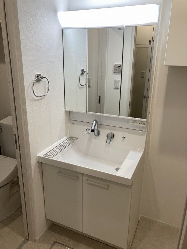 スカラーレ牛込（ＩＯＴ賃貸）の洗面所