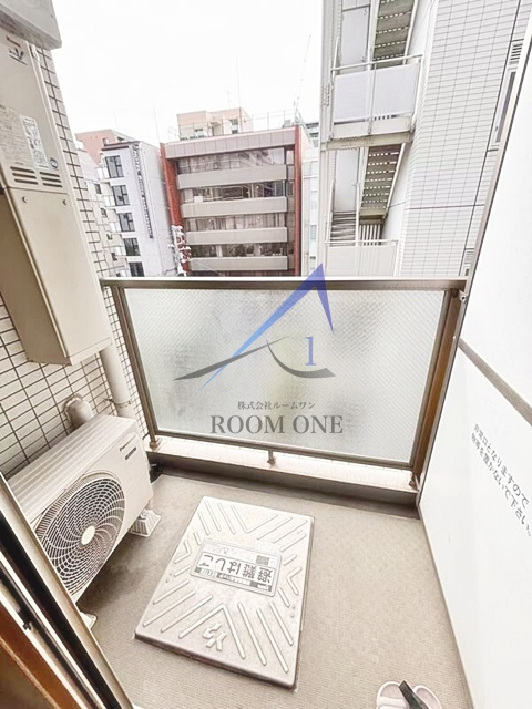 シンシティ浅草橋のバルコニー|バルコニーです。