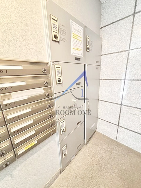 シンシティ浅草橋のその他共用部分|宅配ボックスです。