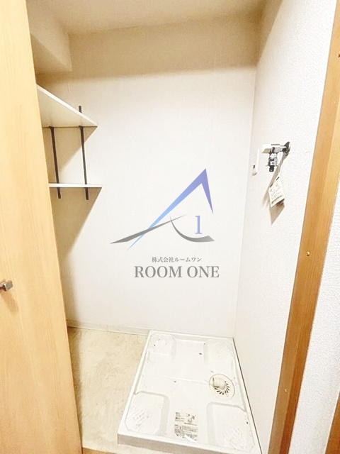 シンシティ浅草橋の設備|洗濯機置き場です。