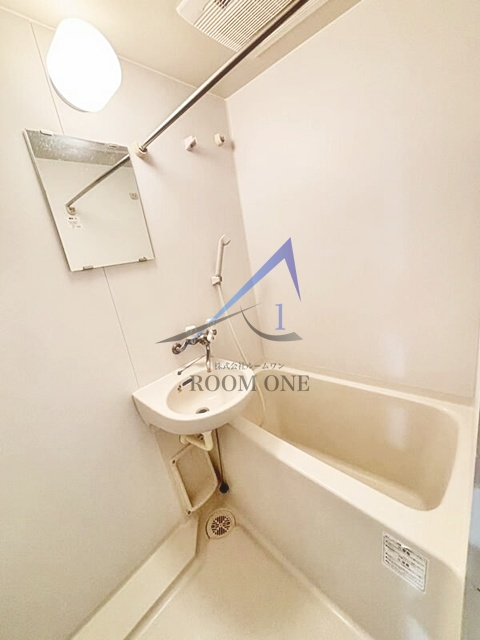 シンシティ浅草橋の浴室|お風呂です。