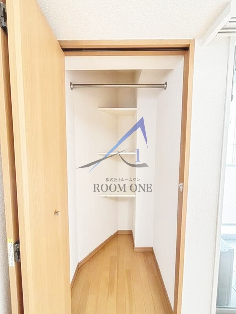 シンシティ浅草橋の収納|収納です。