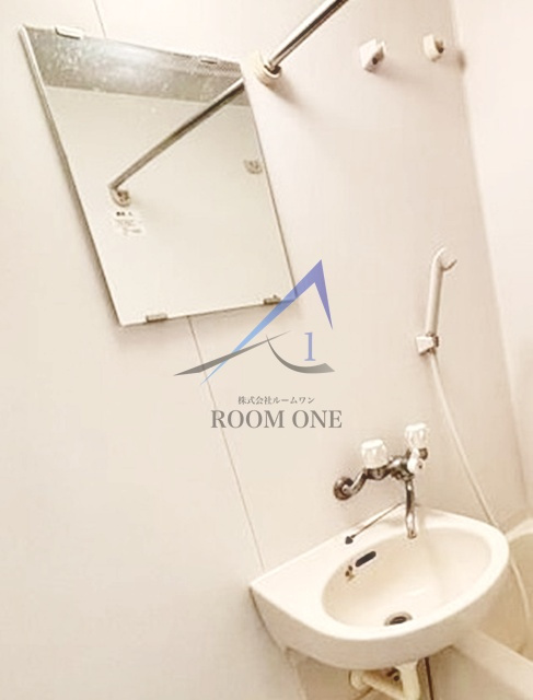 シンシティ浅草橋の洗面所|洗面台です。