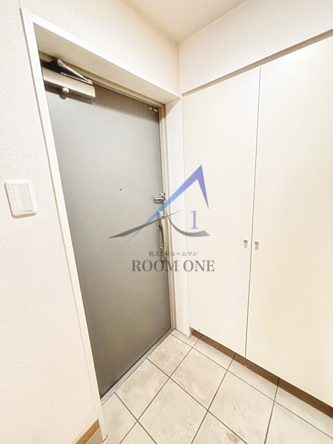 シンシティ浅草橋の玄関|玄関です。