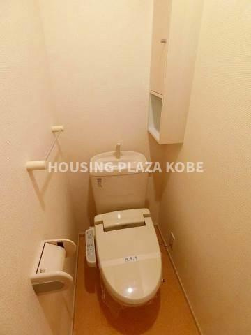 メゾン離宮前Ⅱのトイレ