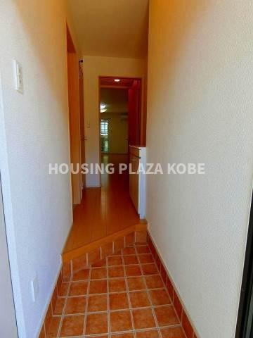 メゾン離宮前Ⅱの玄関