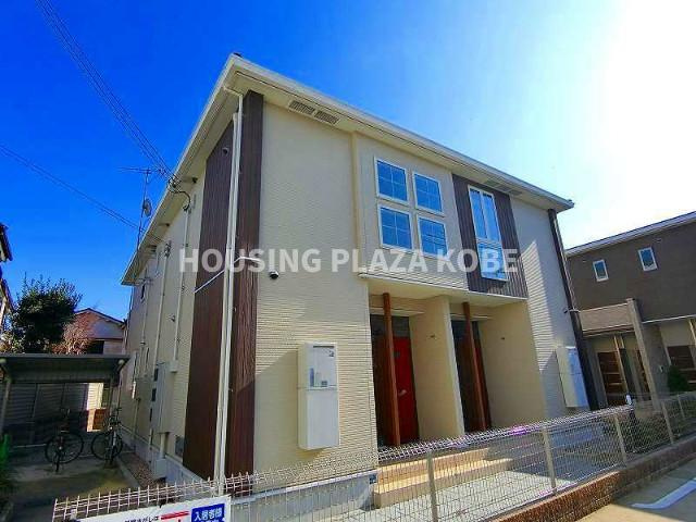 メゾン離宮前Ⅱの外観