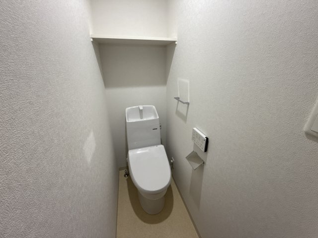 Habitasion京口のトイレ