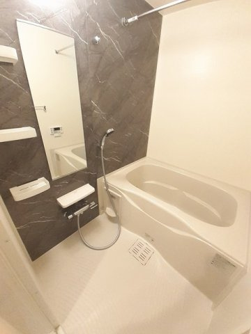 レゾンドⅢ　古市橋の浴室|お風呂です