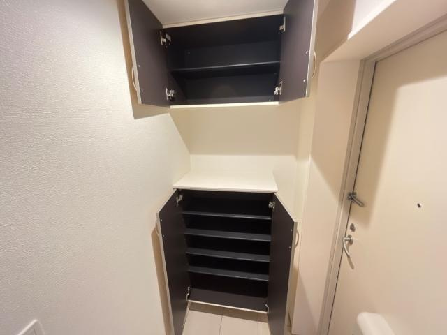 サンライズ京橋の収納|下駄箱