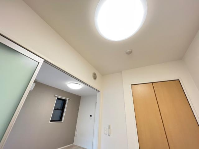 サンライズ京橋の設備|照明器具