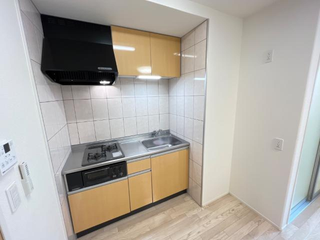 サンライズ京橋のキッチン|キッチン