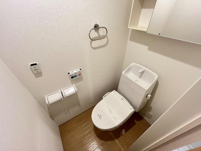 ライブリーポトス江波のトイレ|トイレ（イメージ）