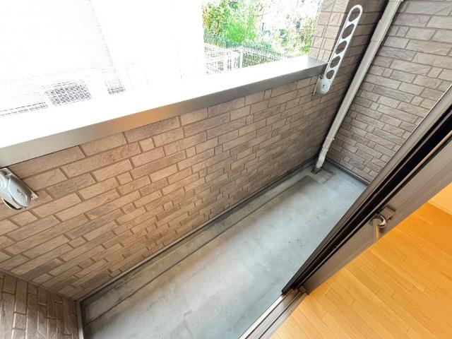 ライブリーポトス江波のその他|ベランダ（イメージ）