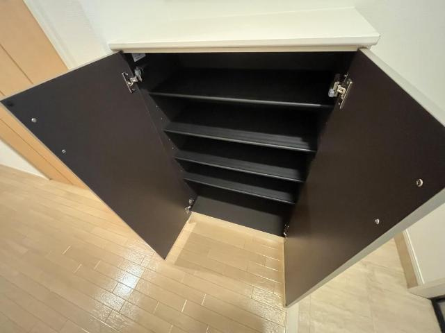 ライブリーポトス江波の収納|収納（イメージ）