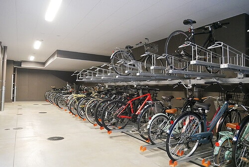 デュオヒルズ比治山レジデンスのその他|駐輪場