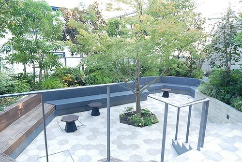 デュオヒルズ比治山レジデンスのその他|森のテラス