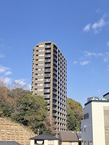 デュオヒルズ比治山レジデンスの外観|建物外観