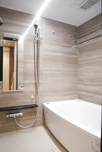 デュオヒルズ比治山レジデンスの浴室|バスルーム　※内装工事前