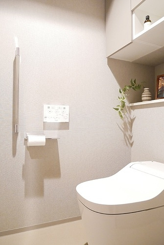 デュオヒルズ比治山レジデンスのトイレ|洗浄機能付き便座　※内装工事前