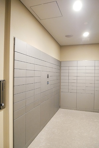 デュオヒルズ比治山レジデンスのその他|宅配ボックス