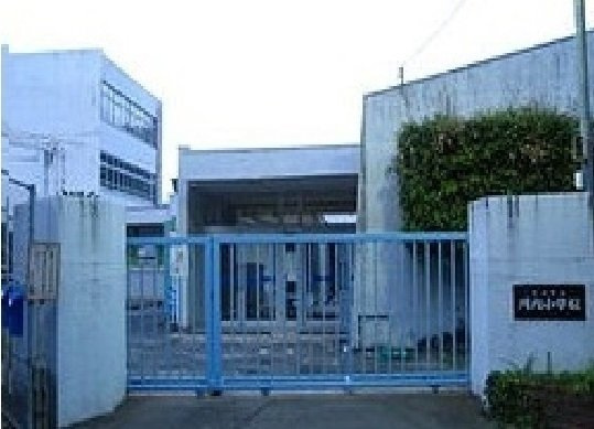 セレノⅡの周辺|河内小学校まで500m