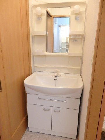 セレノⅡの洗面所|使いやすい洗面所です