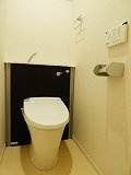 エソール　パラディスのトイレ|コンパクトで使いやすいトイレです