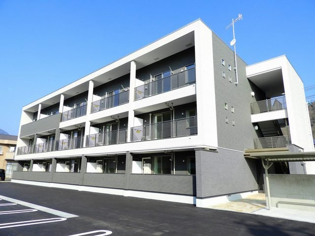 エソール　パラディスの外観|外観もきれいです