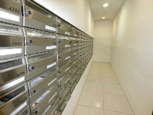 アーバンビューグランドタワーのその他|メールボックス　※2022年9月撮影