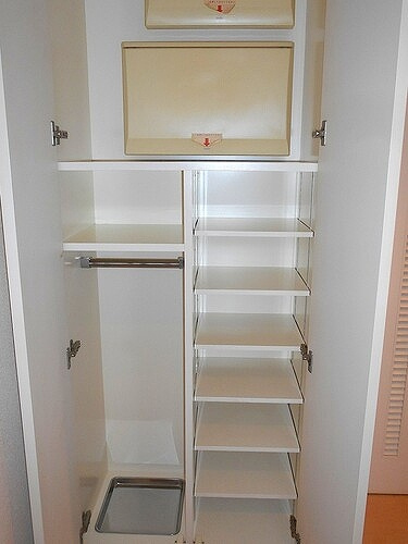 アーバンビューグランドタワーの収納|玄関収納　※2020年9月撮影