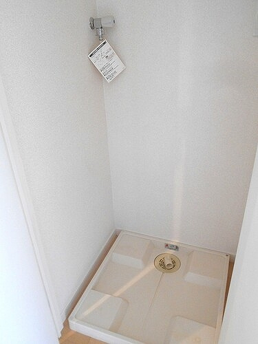 アーバンビューグランドタワーのその他|室内洗濯機置場　※2020年9月撮影