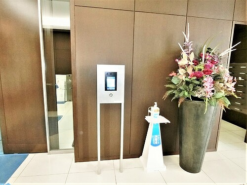 アーバンビューグランドタワーのその他|オートロック　　※2023年7月撮影