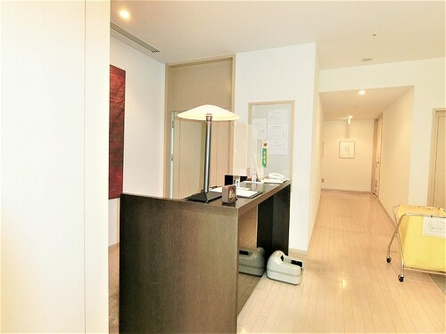 アーバンビューグランドタワーのその他|12階レセプションデスク　※2023年7月撮影