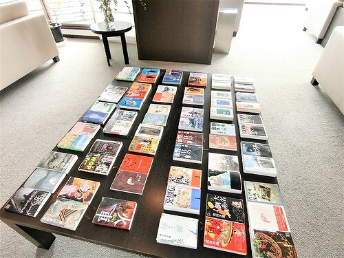 アーバンビューグランドタワーのその他|12階ライブラリーコーナー　※2023年7月撮影