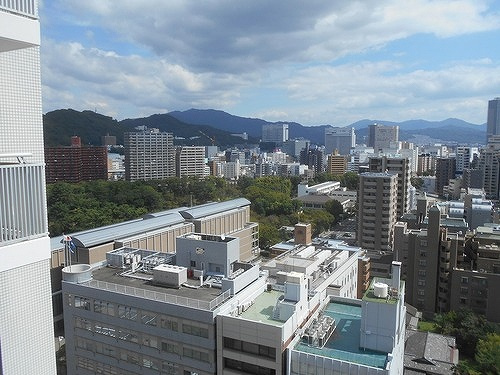 アーバンビューグランドタワーのその他|バルコニーからの眺望　※2020年9月撮影