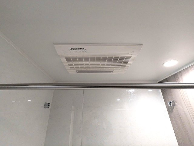 プライムメゾン入谷の設備|24時間換気、浴室換気乾燥機