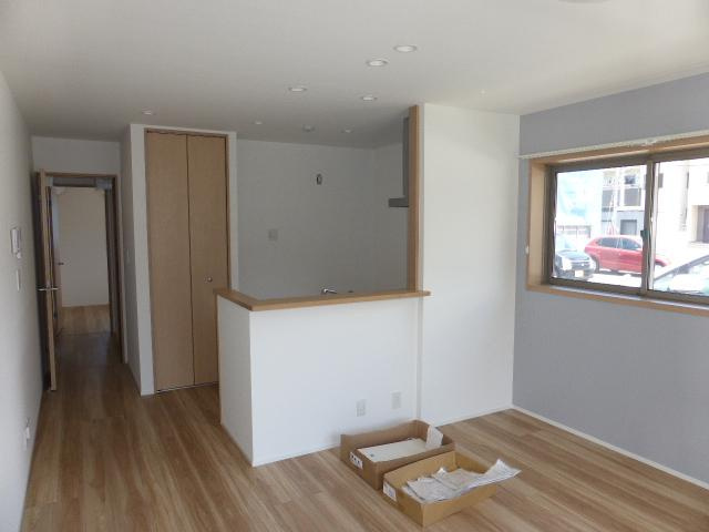 ユアメゾン南観音の居間・リビング|おしゃれなリビングです